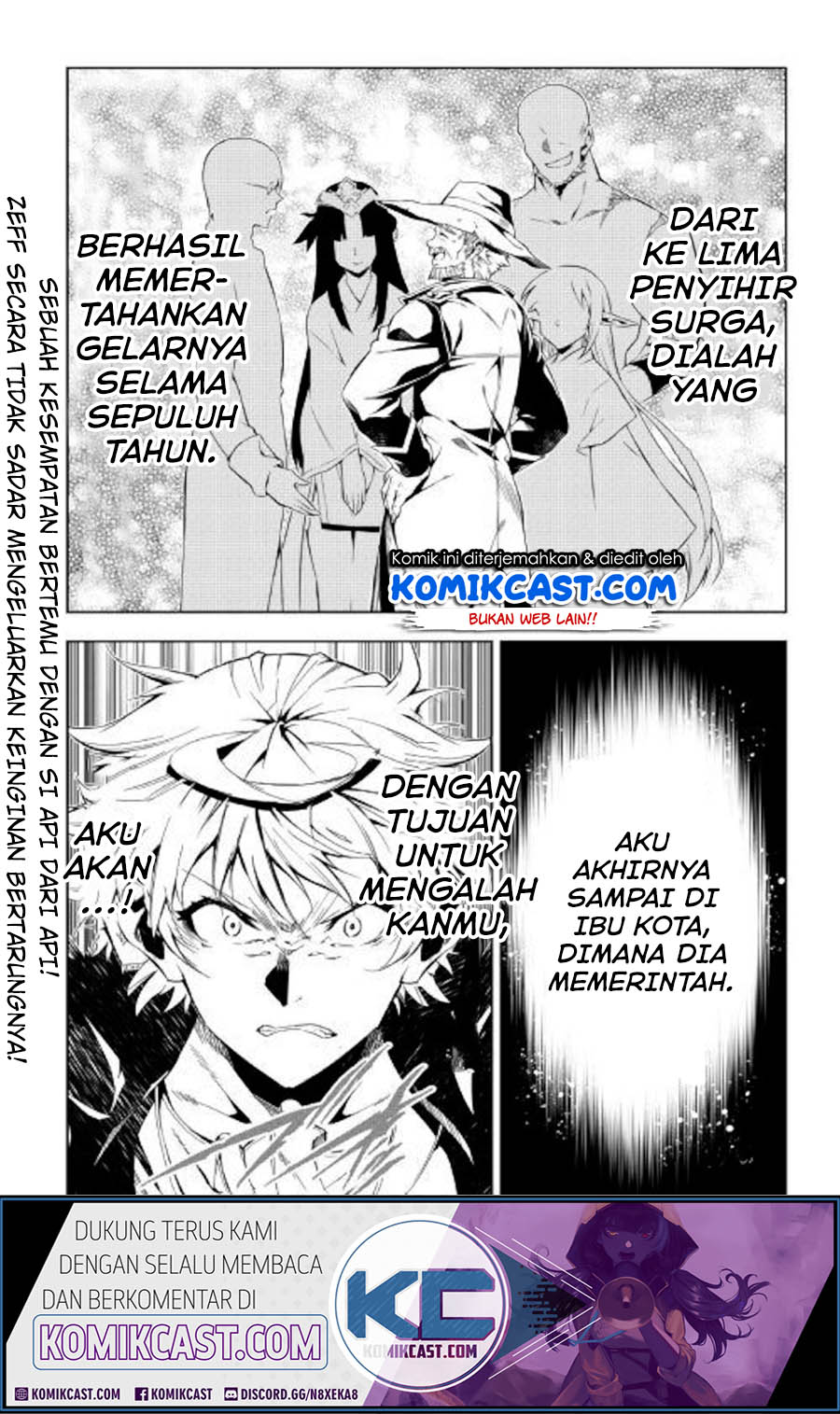 Kouritsu Kuriya Madoushi, Daini no Jinsei de Madou o Kiwameru Chapter 45