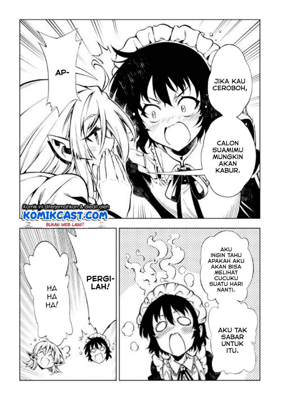 Kouritsu Kuriya Madoushi, Daini no Jinsei de Madou o Kiwameru Chapter 47