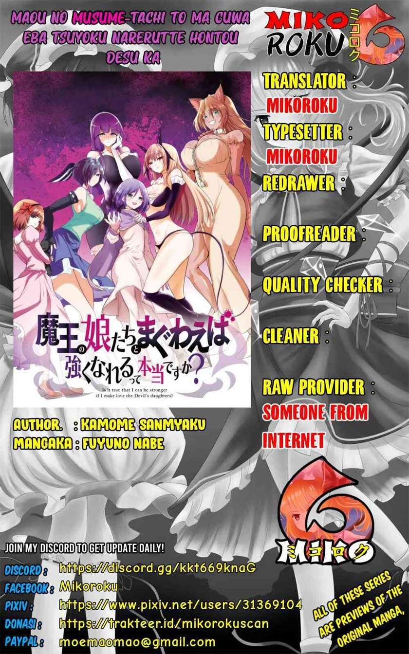 Maou no Musume-tachi yo Ma Guwa Eba Tsuyoku Narerutte Hontou Desu Ka? Chapter 3