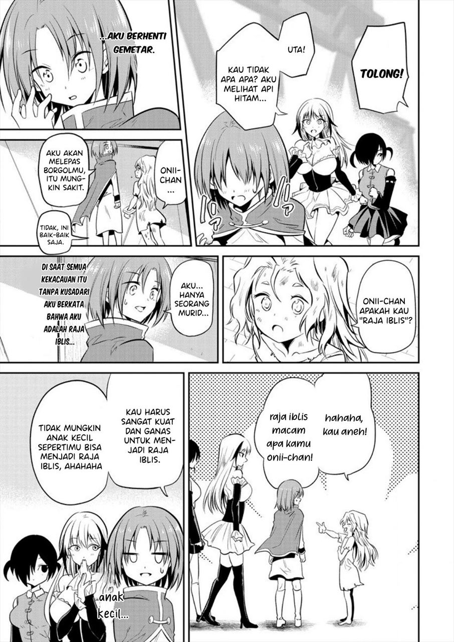 Maou no Musume-tachi yo Ma Guwa Eba Tsuyoku Narerutte Hontou Desu Ka? Chapter 4