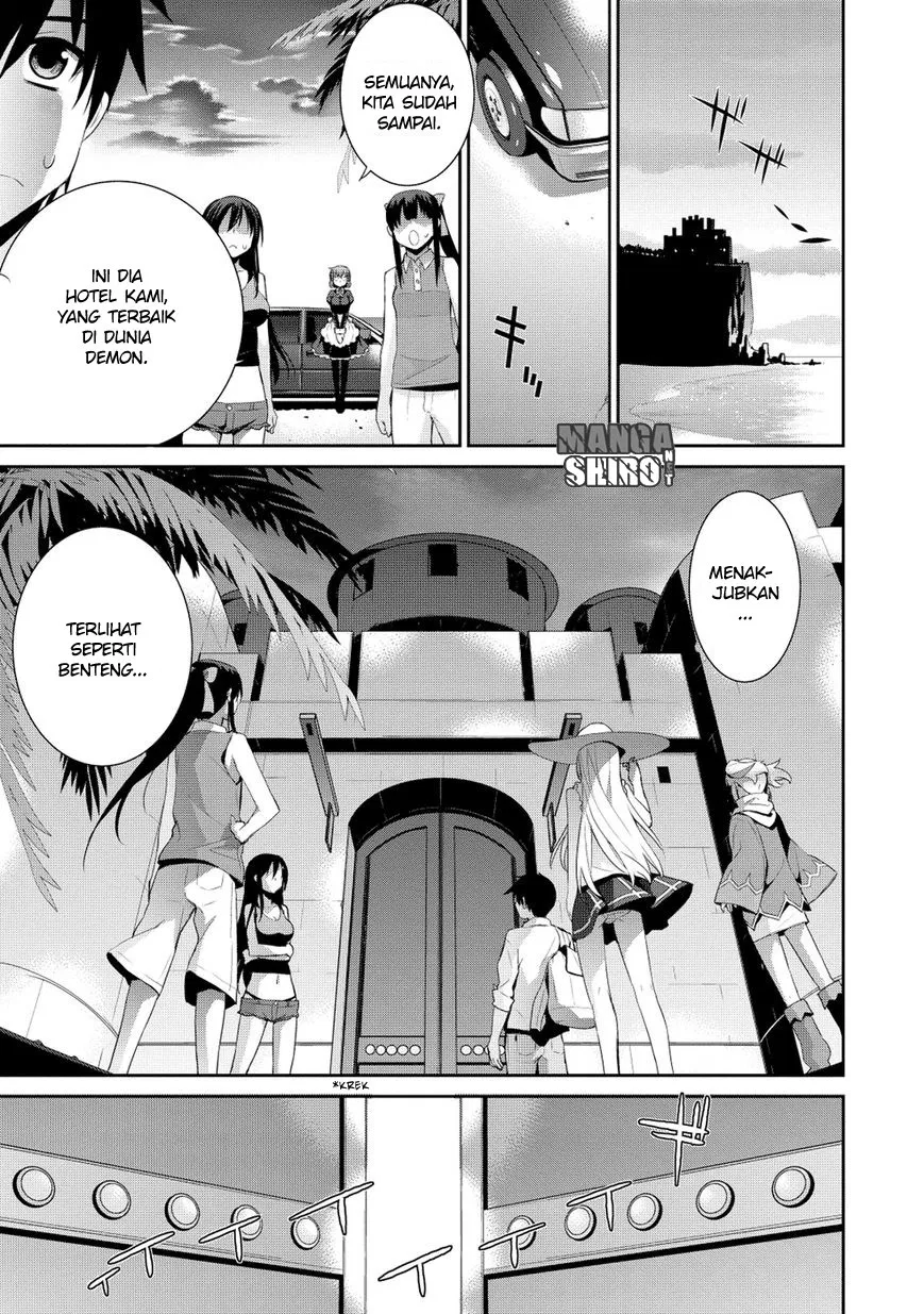 Maou na Ore to Fushihime no Yubiwa Chapter 14