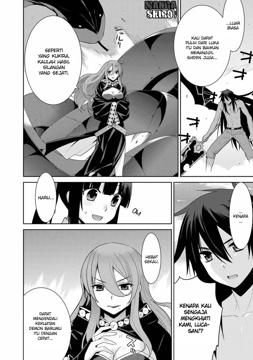 Maou na Ore to Fushihime no Yubiwa Chapter 18