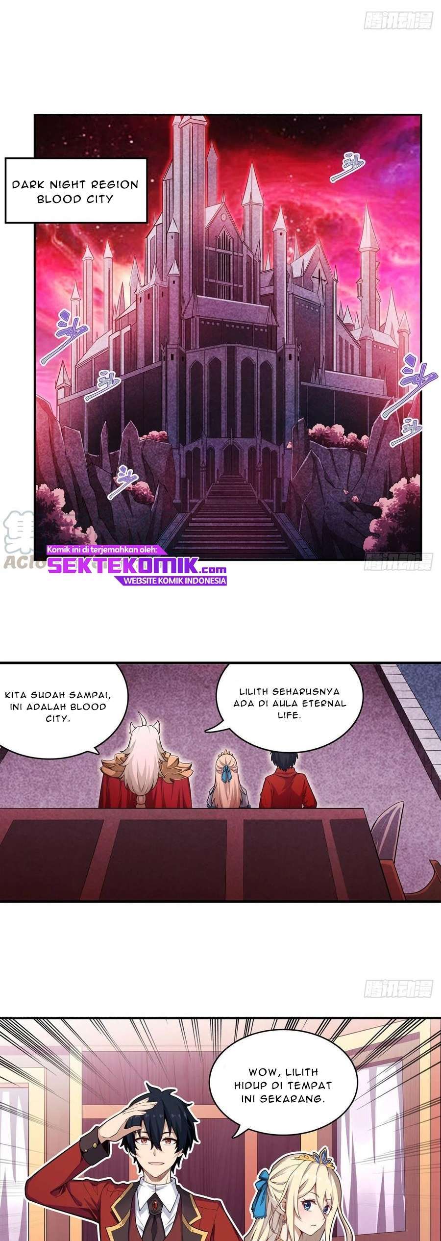 Wuxian Shitu Chapter 107