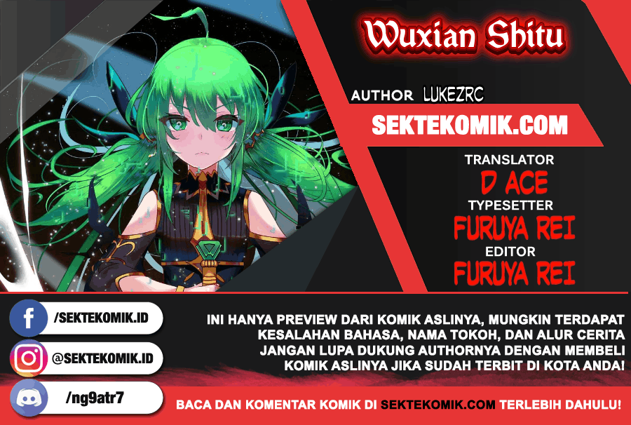 Wuxian Shitu Chapter 112