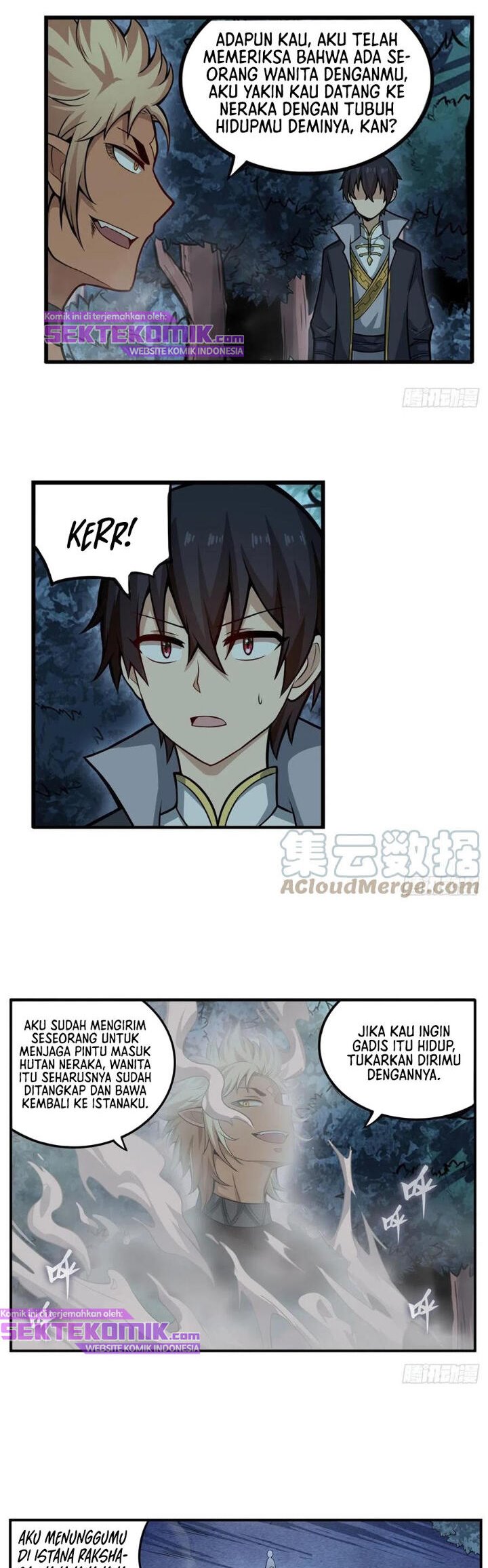 Wuxian Shitu Chapter 200