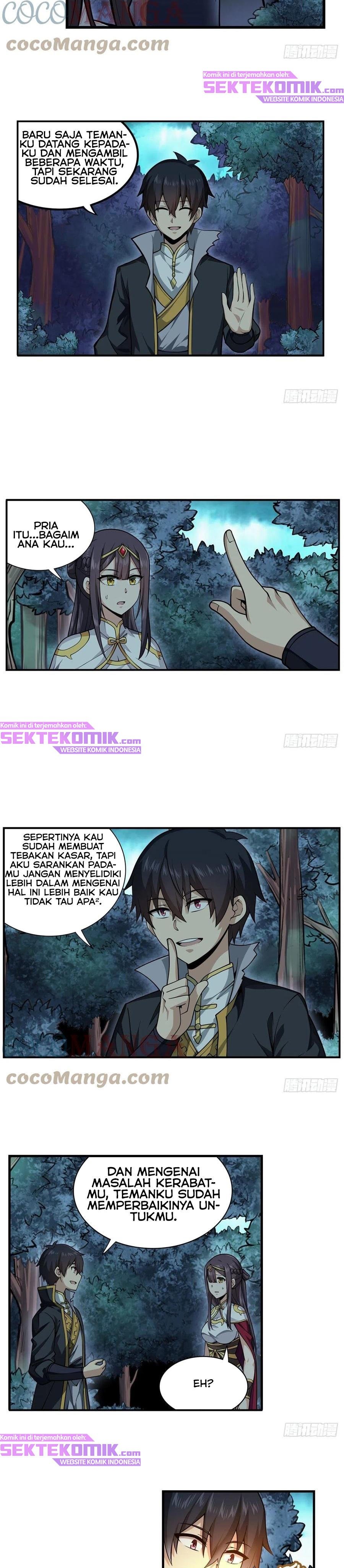 Wuxian Shitu Chapter 202