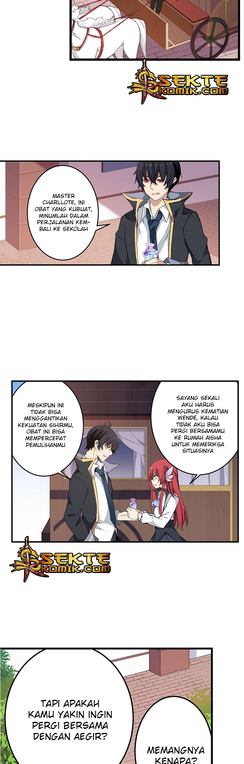 Wuxian Shitu Chapter 36