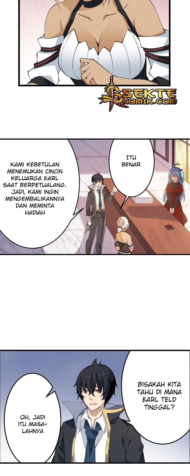 Wuxian Shitu Chapter 38