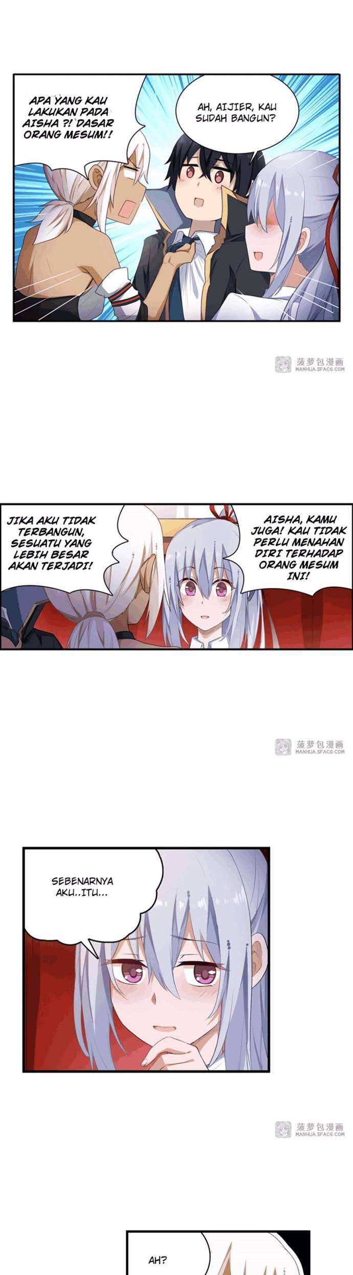 Wuxian Shitu Chapter 54