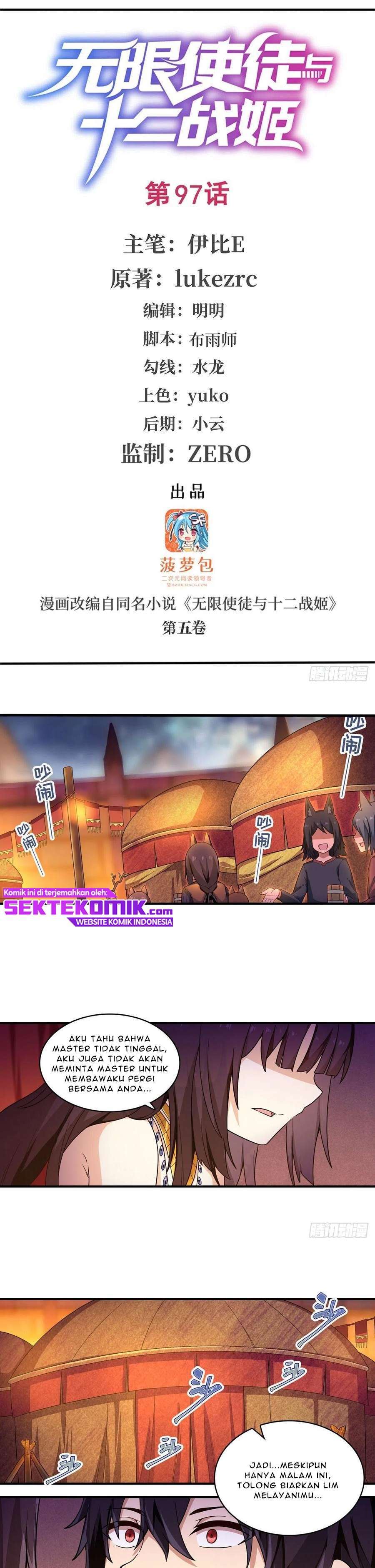 Wuxian Shitu Chapter 97