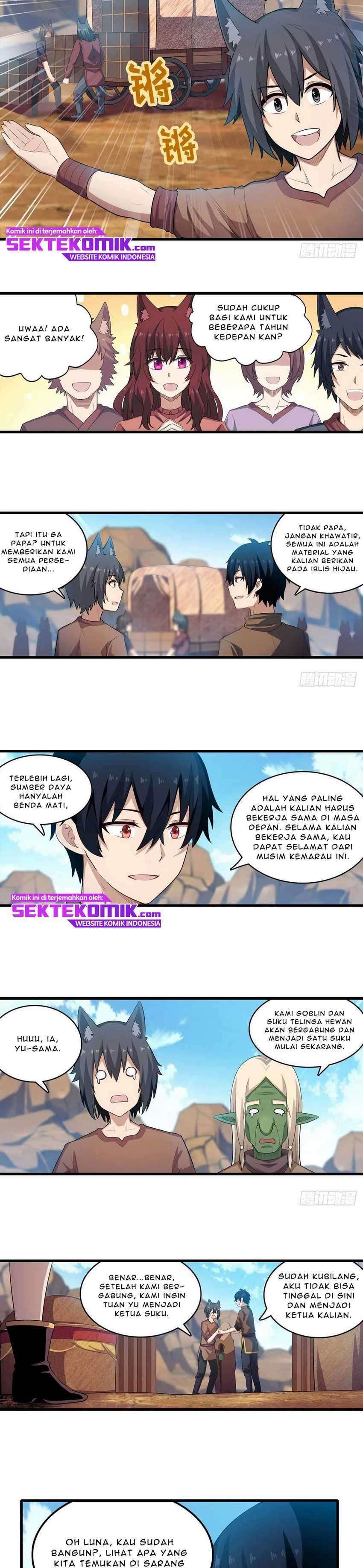 Wuxian Shitu Chapter 99