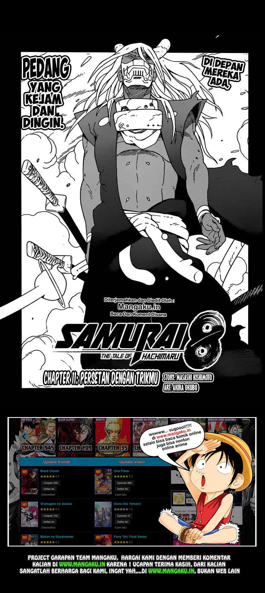 Samurai 8: Hachimaruden Chapter 11