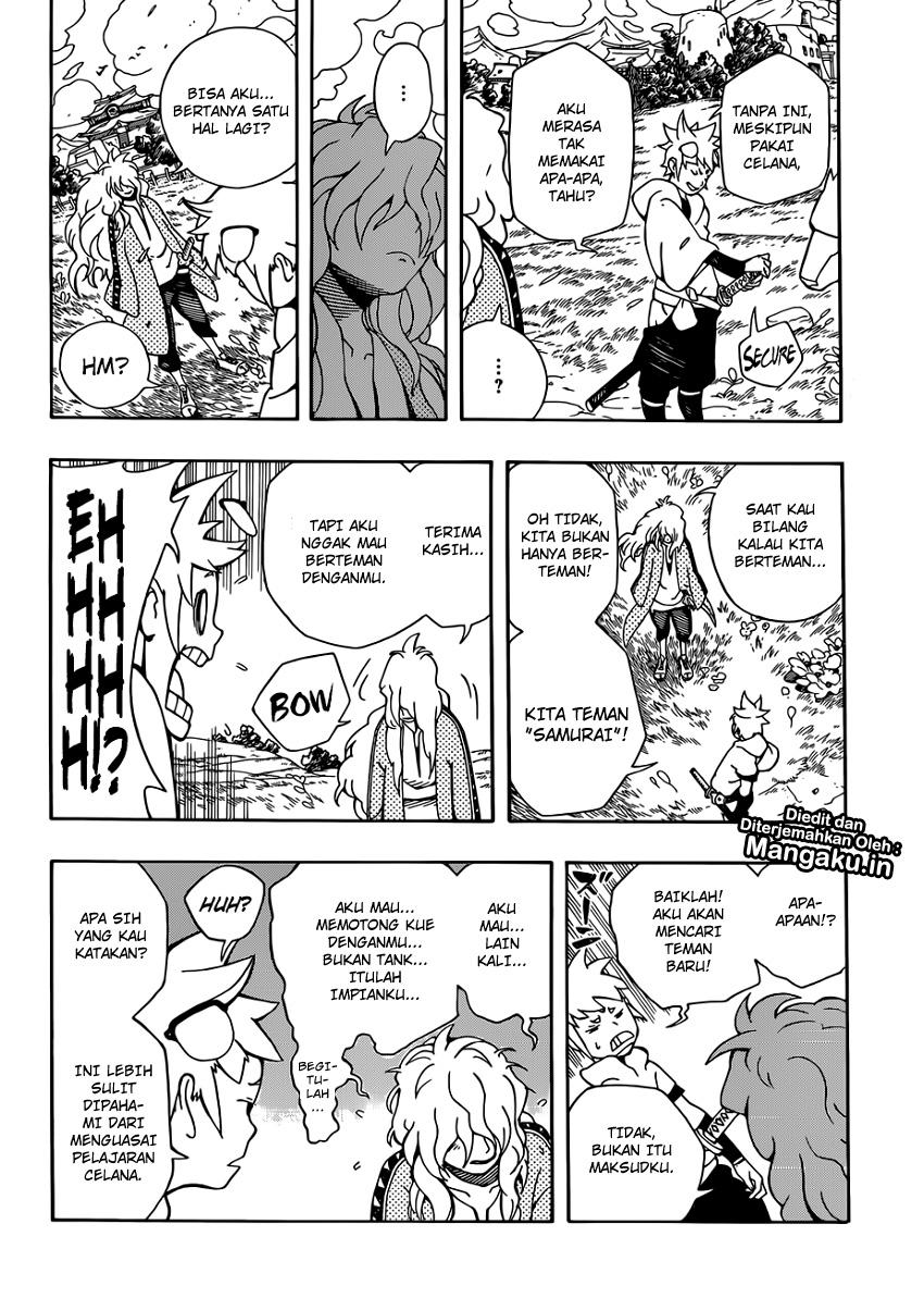 Samurai 8: Hachimaruden Chapter 3