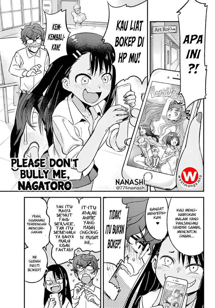 Ijiranaide, Nagatoro-san Chapter 00