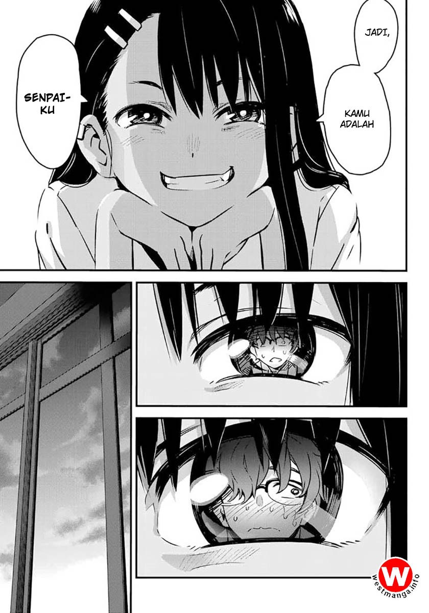 Ijiranaide, Nagatoro-san Chapter 01