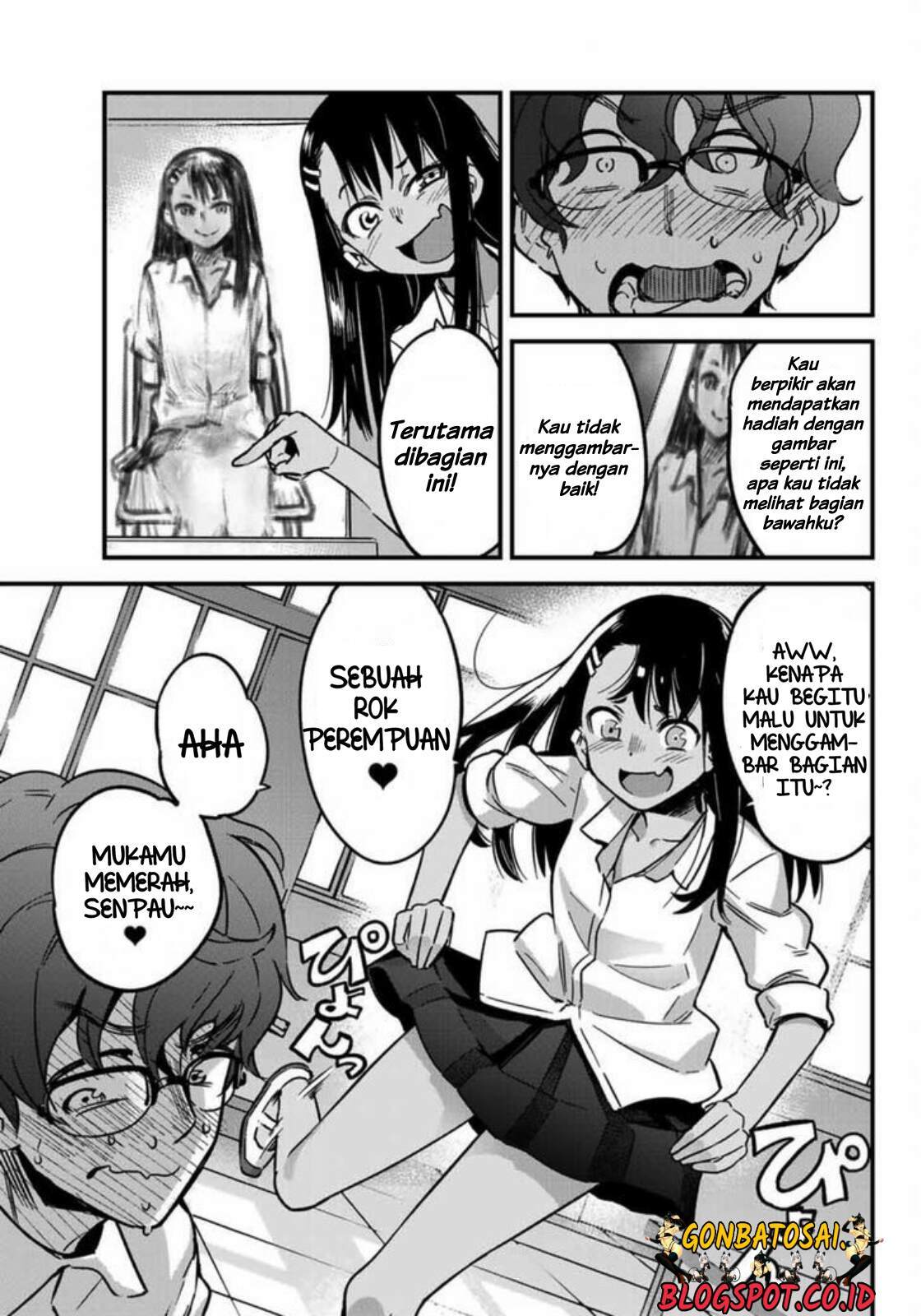 Ijiranaide, Nagatoro-san Chapter 02