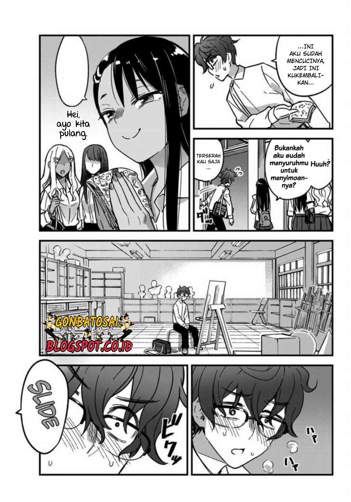 Ijiranaide, Nagatoro-san Chapter 02