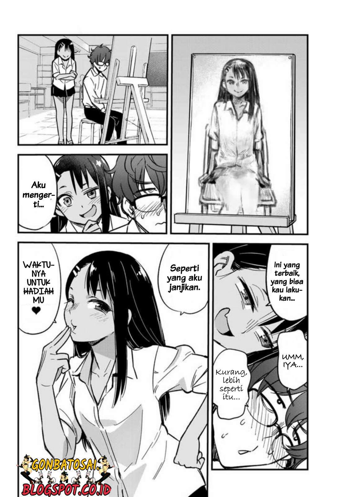 Ijiranaide, Nagatoro-san Chapter 02