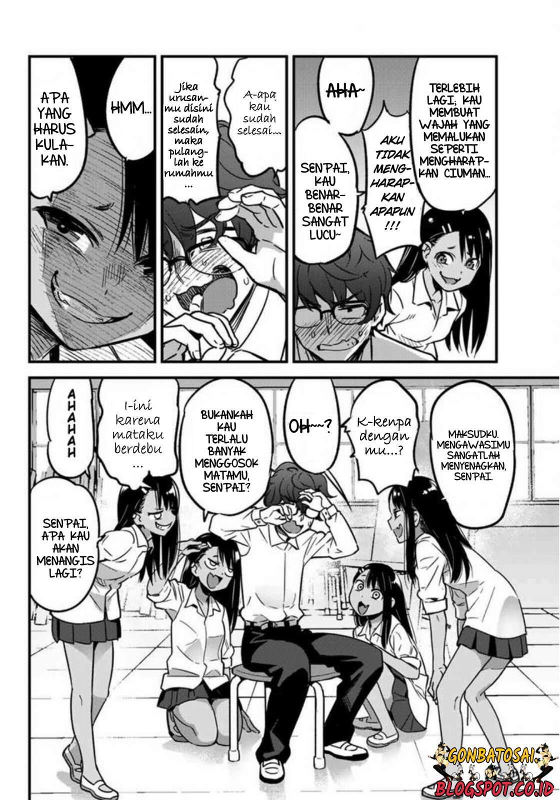 Ijiranaide, Nagatoro-san Chapter 02