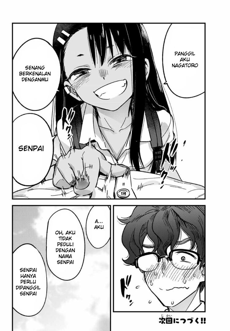 Ijiranaide, Nagatoro-san Chapter 03