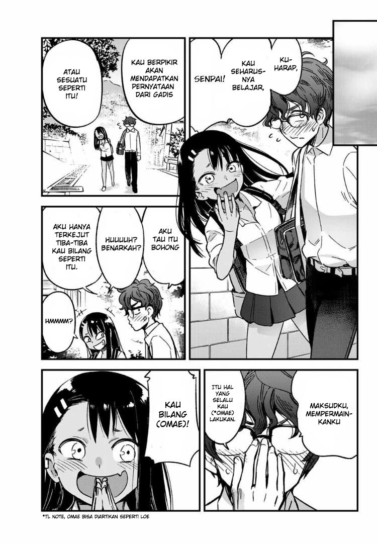 Ijiranaide, Nagatoro-san Chapter 03