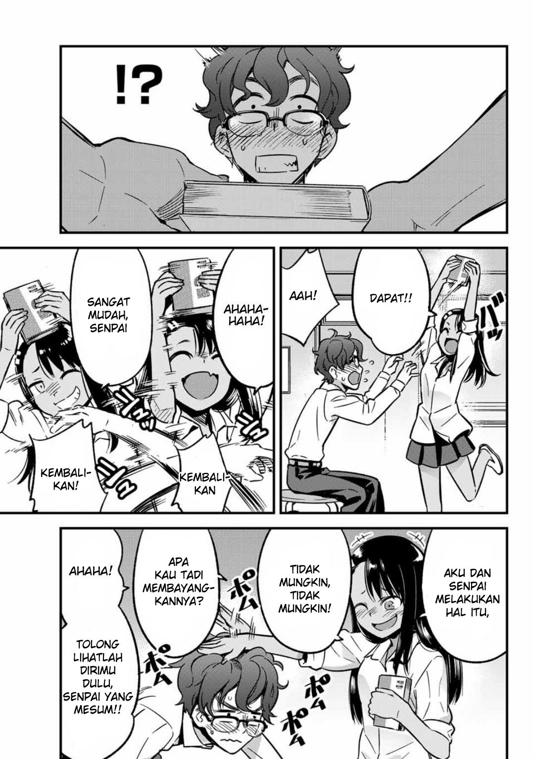 Ijiranaide, Nagatoro-san Chapter 04