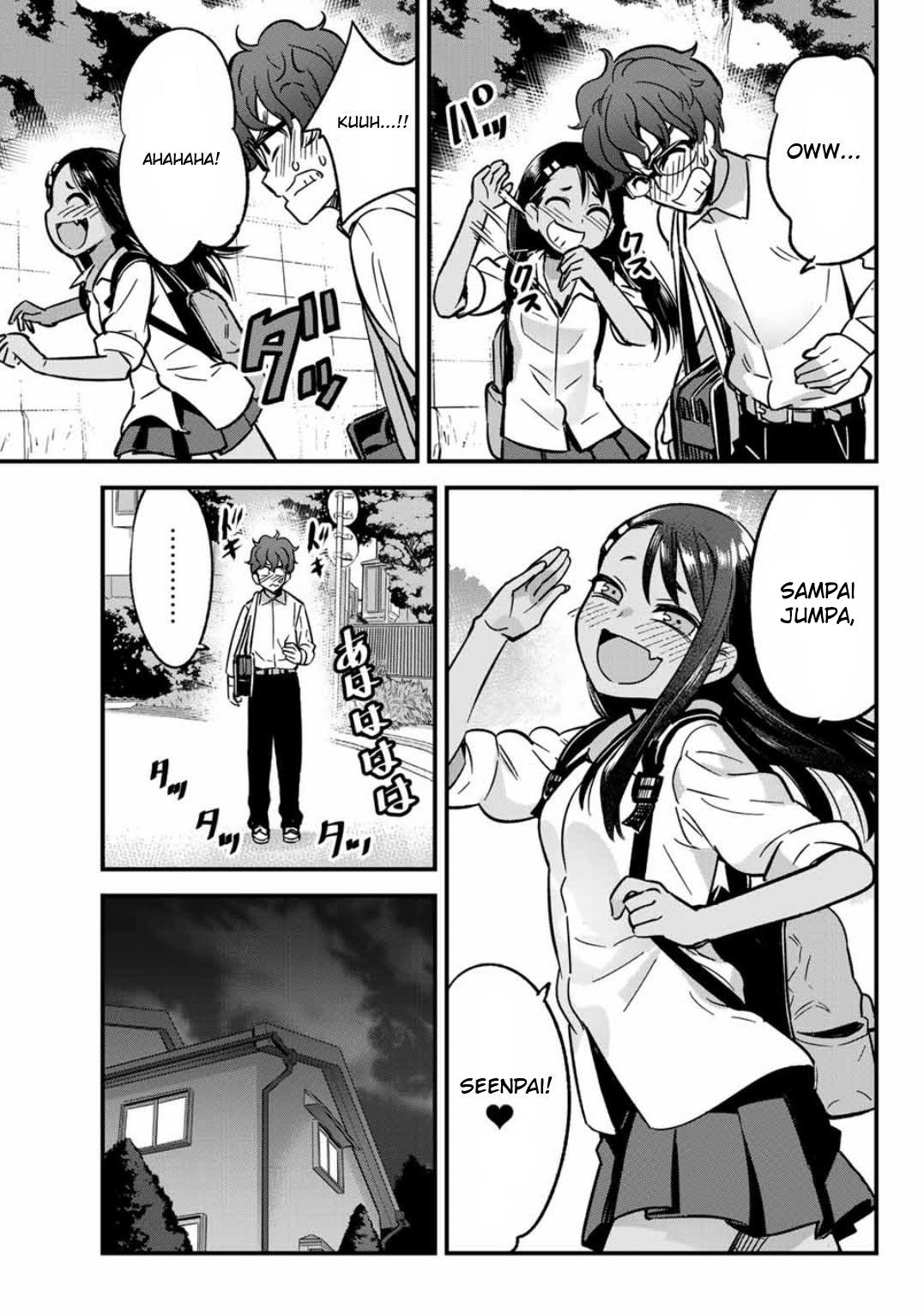 Ijiranaide, Nagatoro-san Chapter 04