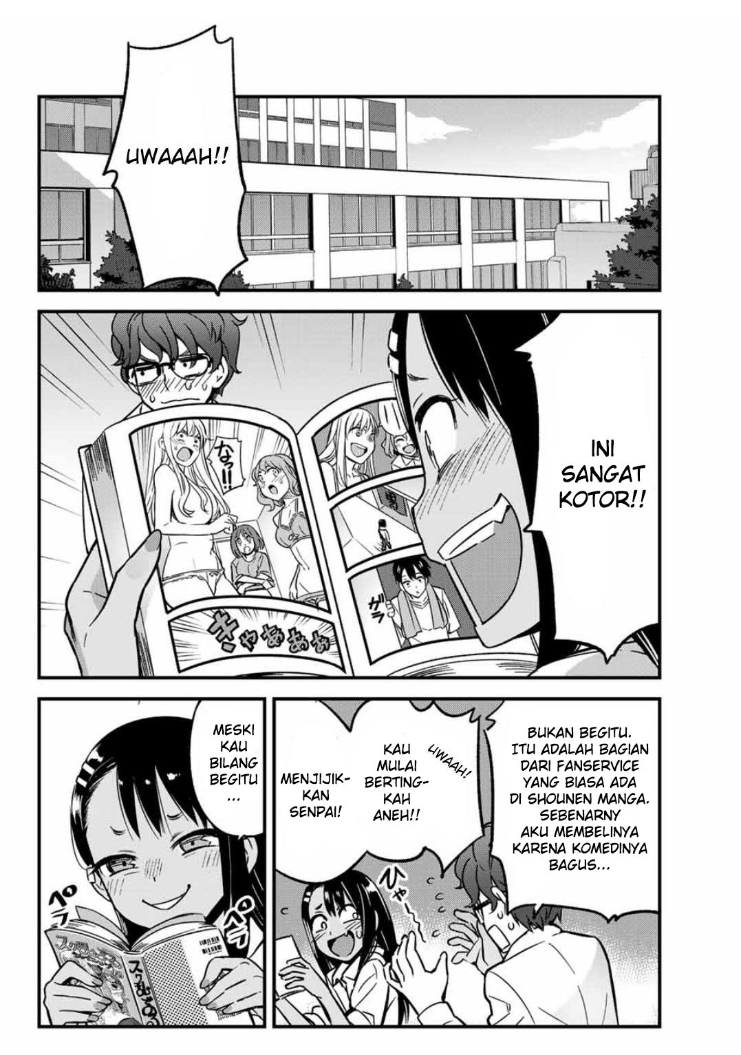 Ijiranaide, Nagatoro-san Chapter 04