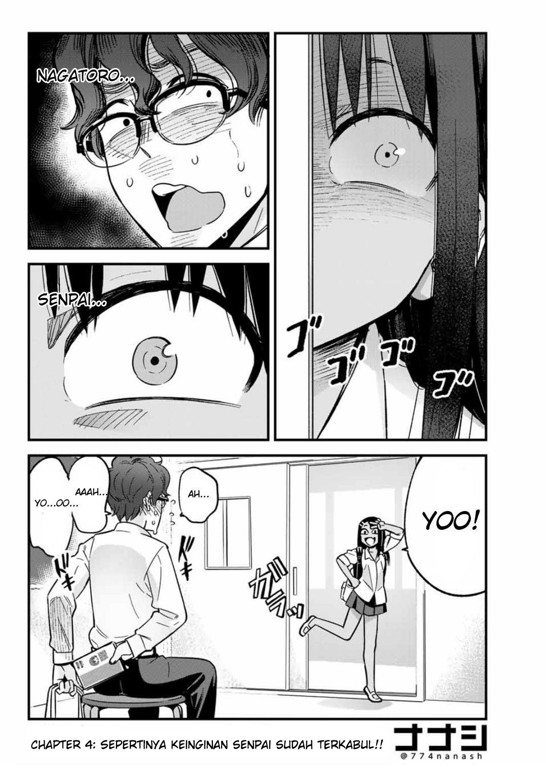 Ijiranaide, Nagatoro-san Chapter 04