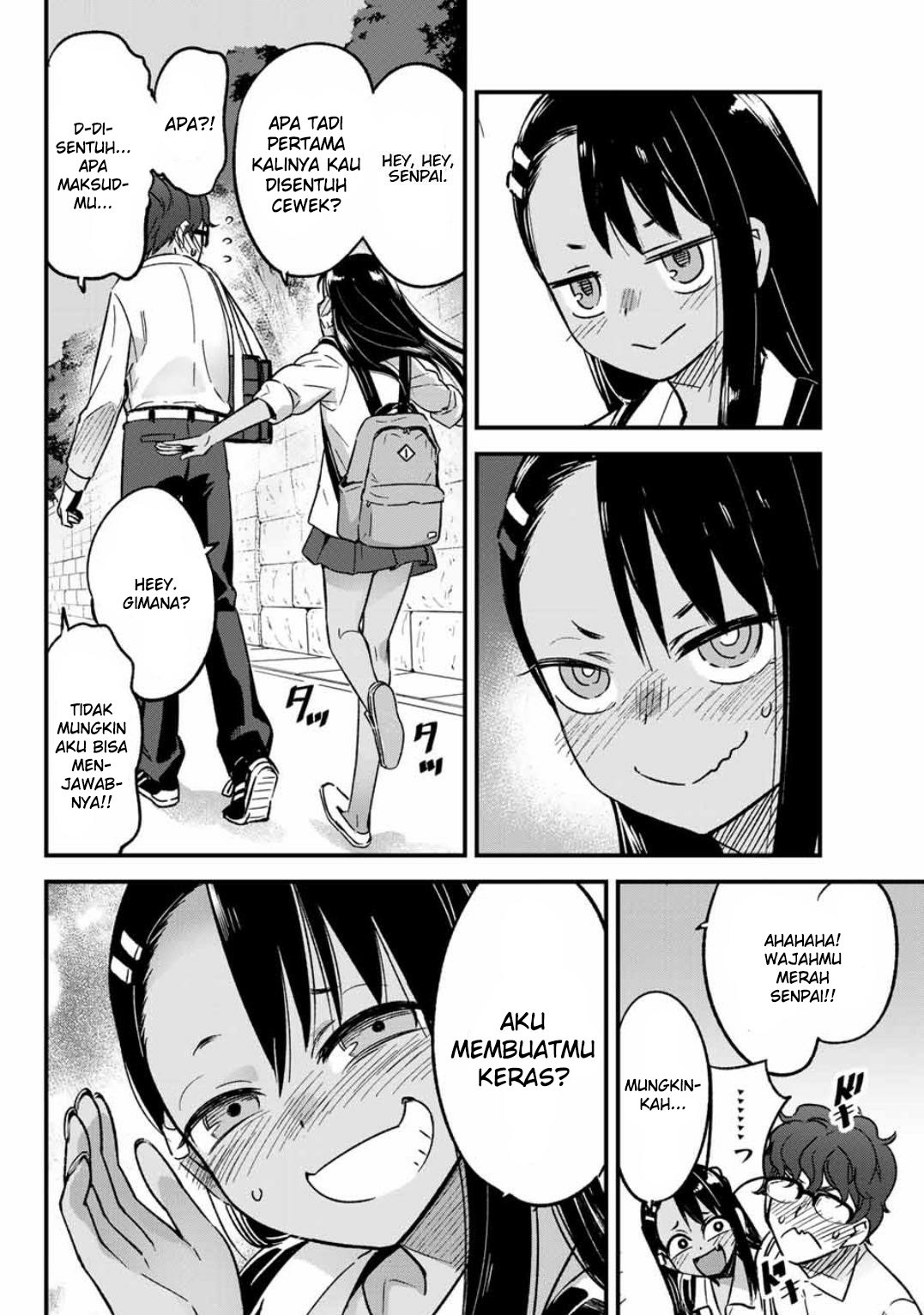 Ijiranaide, Nagatoro-san Chapter 04