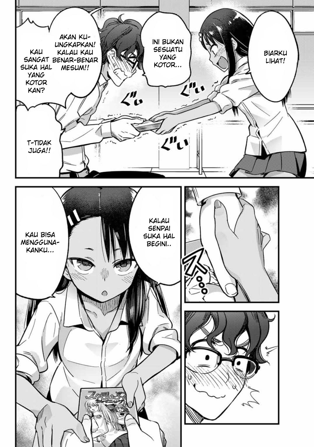 Ijiranaide, Nagatoro-san Chapter 04