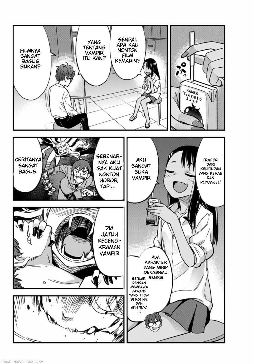 Ijiranaide, Nagatoro-san Chapter 05