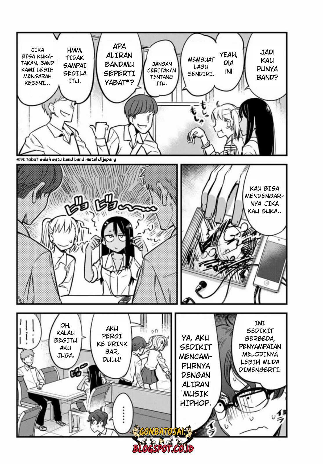 Ijiranaide, Nagatoro-san Chapter 06