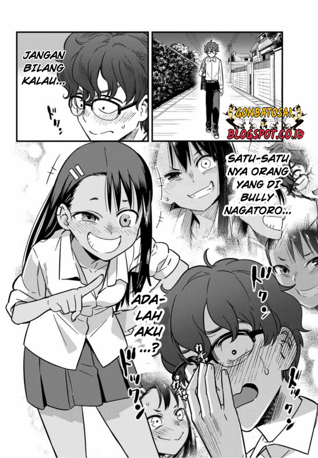 Ijiranaide, Nagatoro-san Chapter 06