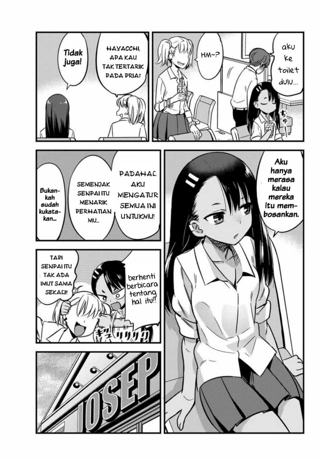 Ijiranaide, Nagatoro-san Chapter 06