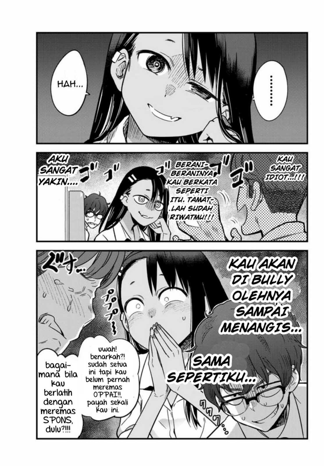 Ijiranaide, Nagatoro-san Chapter 06