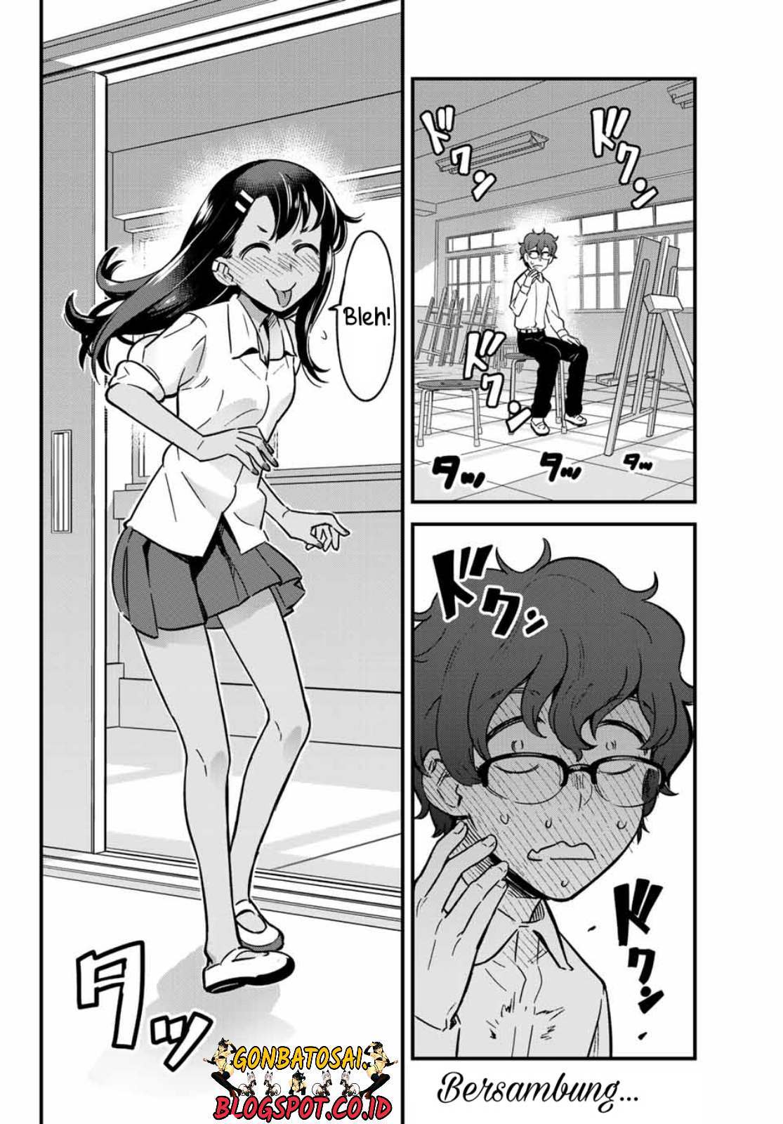 Ijiranaide, Nagatoro-san Chapter 08.1