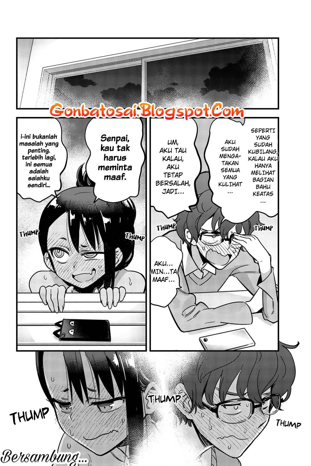 Ijiranaide, Nagatoro-san Chapter 08.2