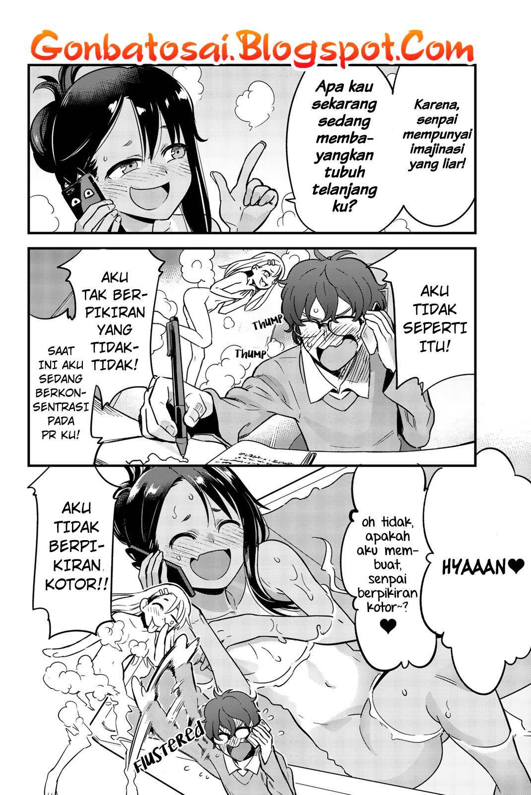 Ijiranaide, Nagatoro-san Chapter 08.2