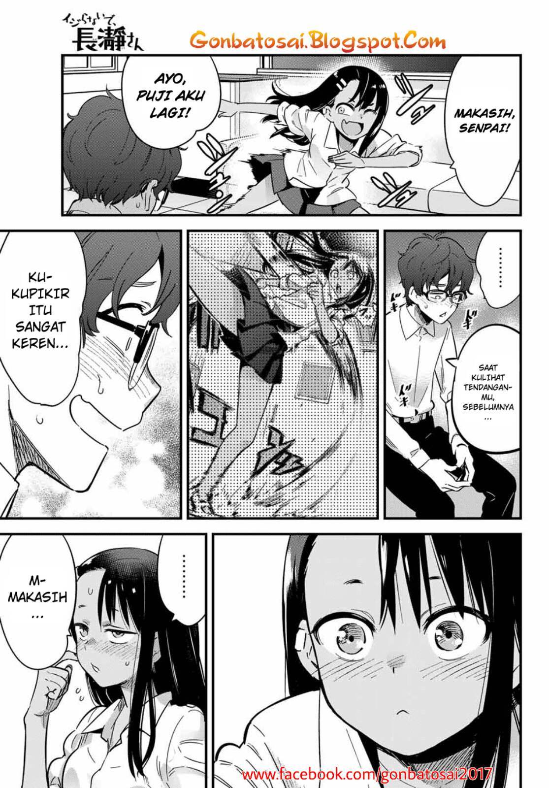 Ijiranaide, Nagatoro-san Chapter 10.1