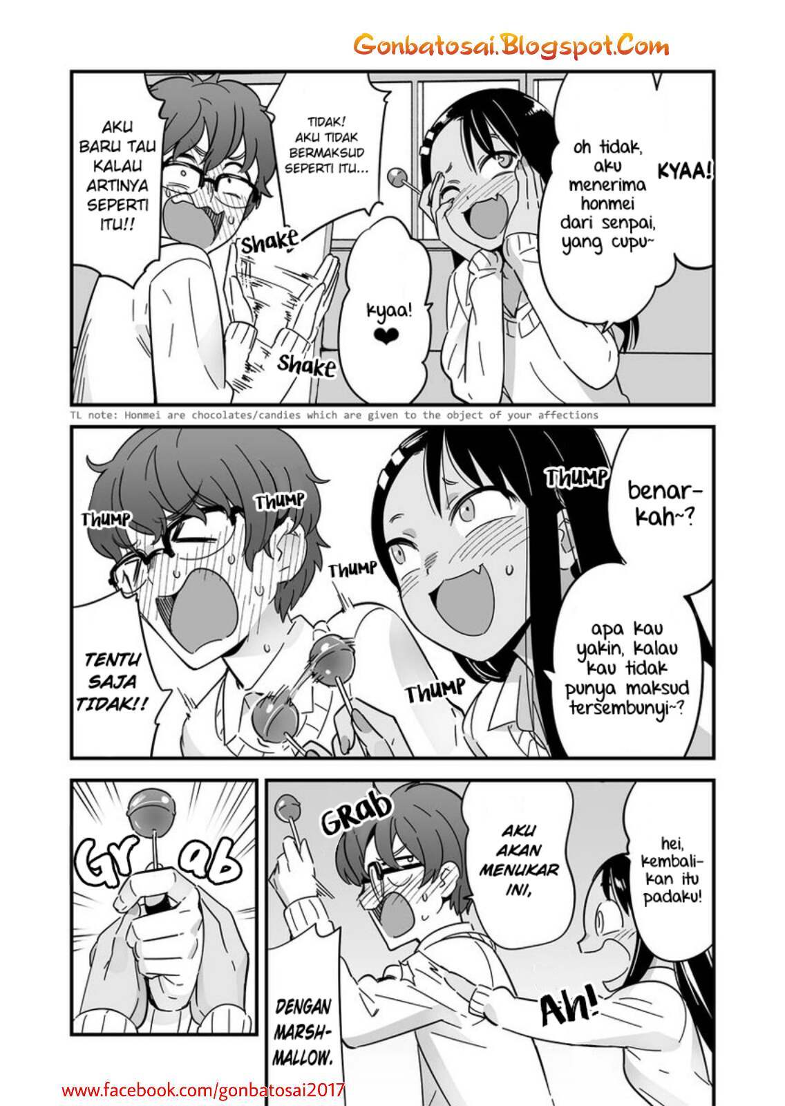 Ijiranaide, Nagatoro-san Chapter 10.2