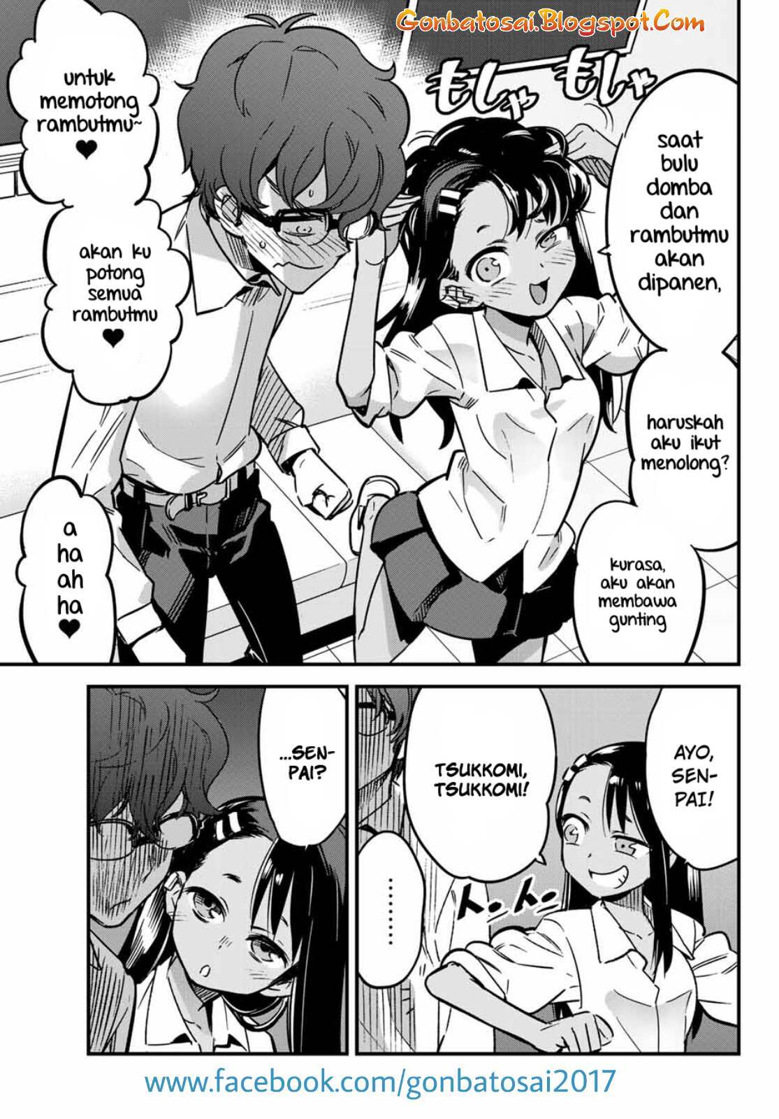 Ijiranaide, Nagatoro-san Chapter 10