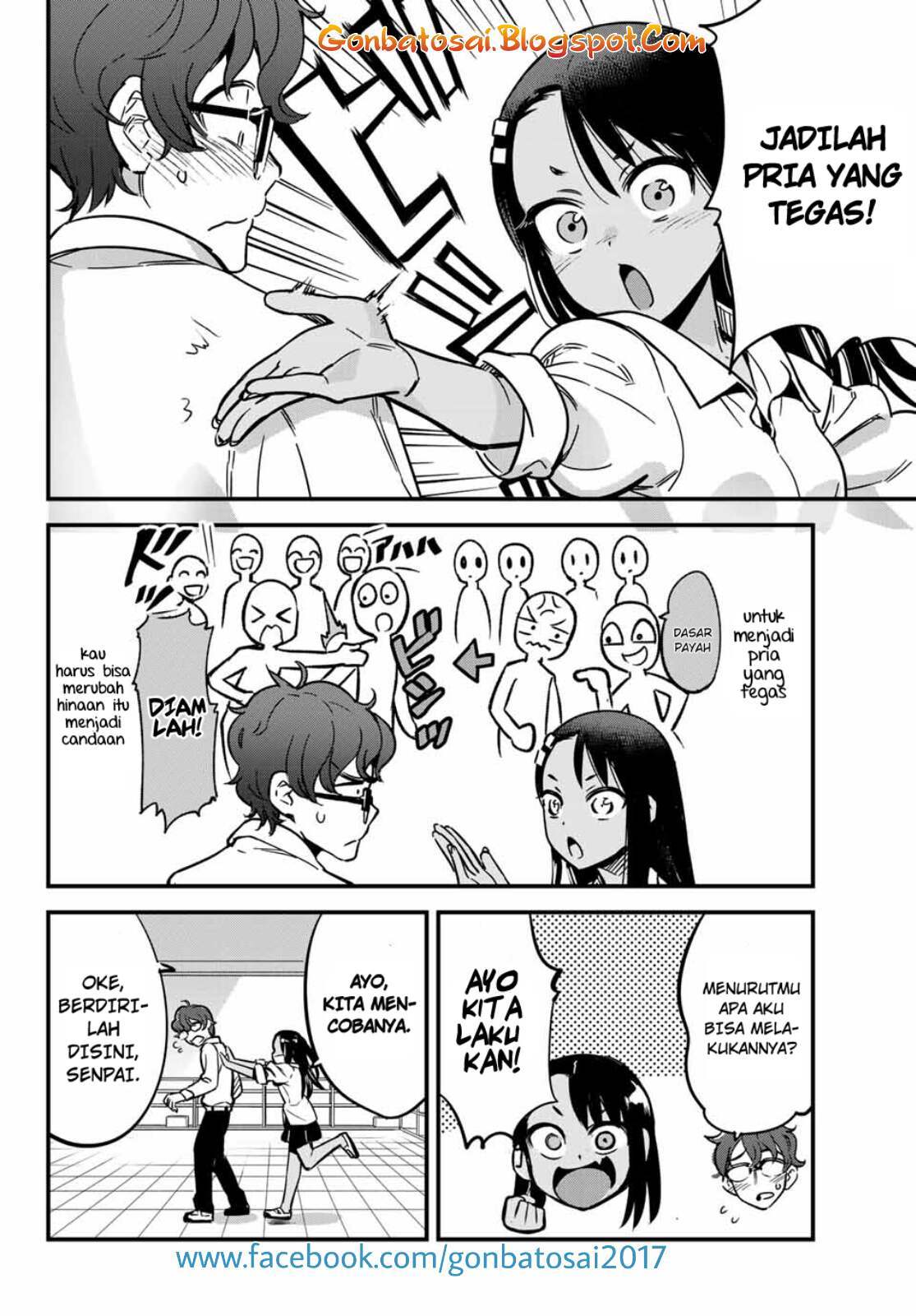 Ijiranaide, Nagatoro-san Chapter 10