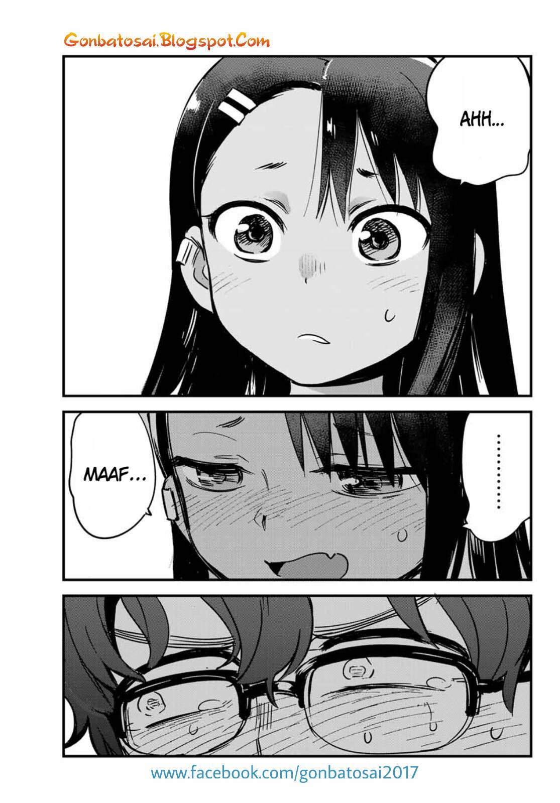 Ijiranaide, Nagatoro-san Chapter 10