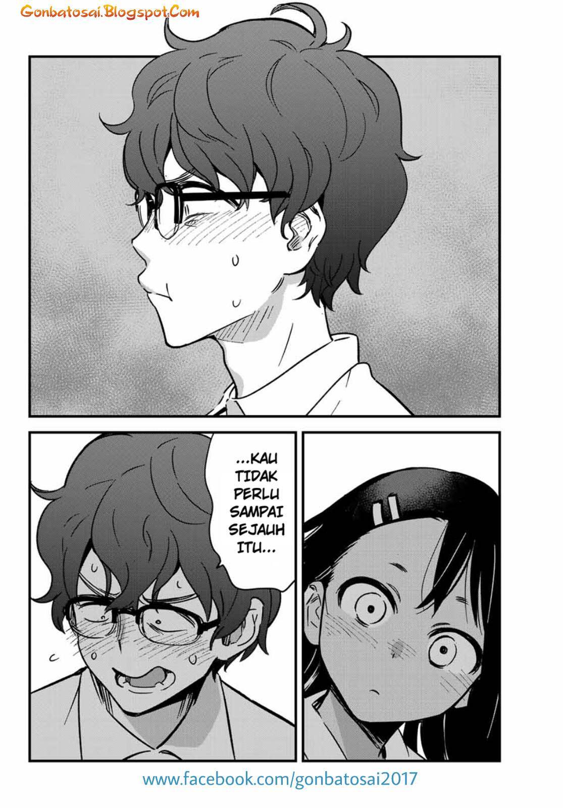 Ijiranaide, Nagatoro-san Chapter 10