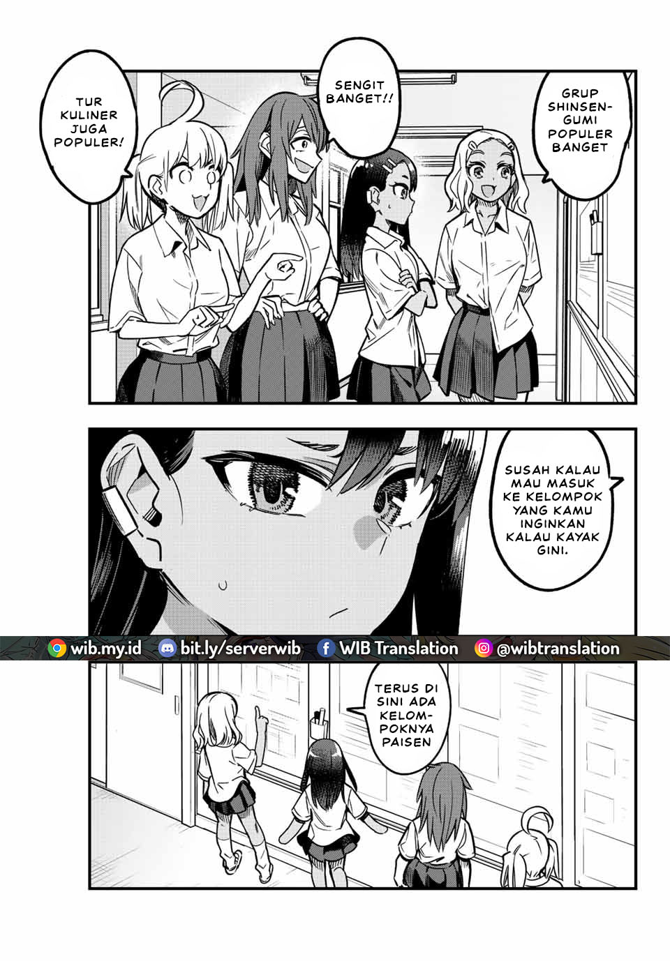 Ijiranaide, Nagatoro-san Chapter 100