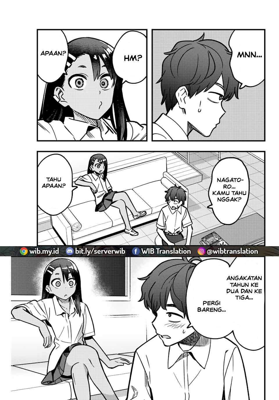 Ijiranaide, Nagatoro-san Chapter 100