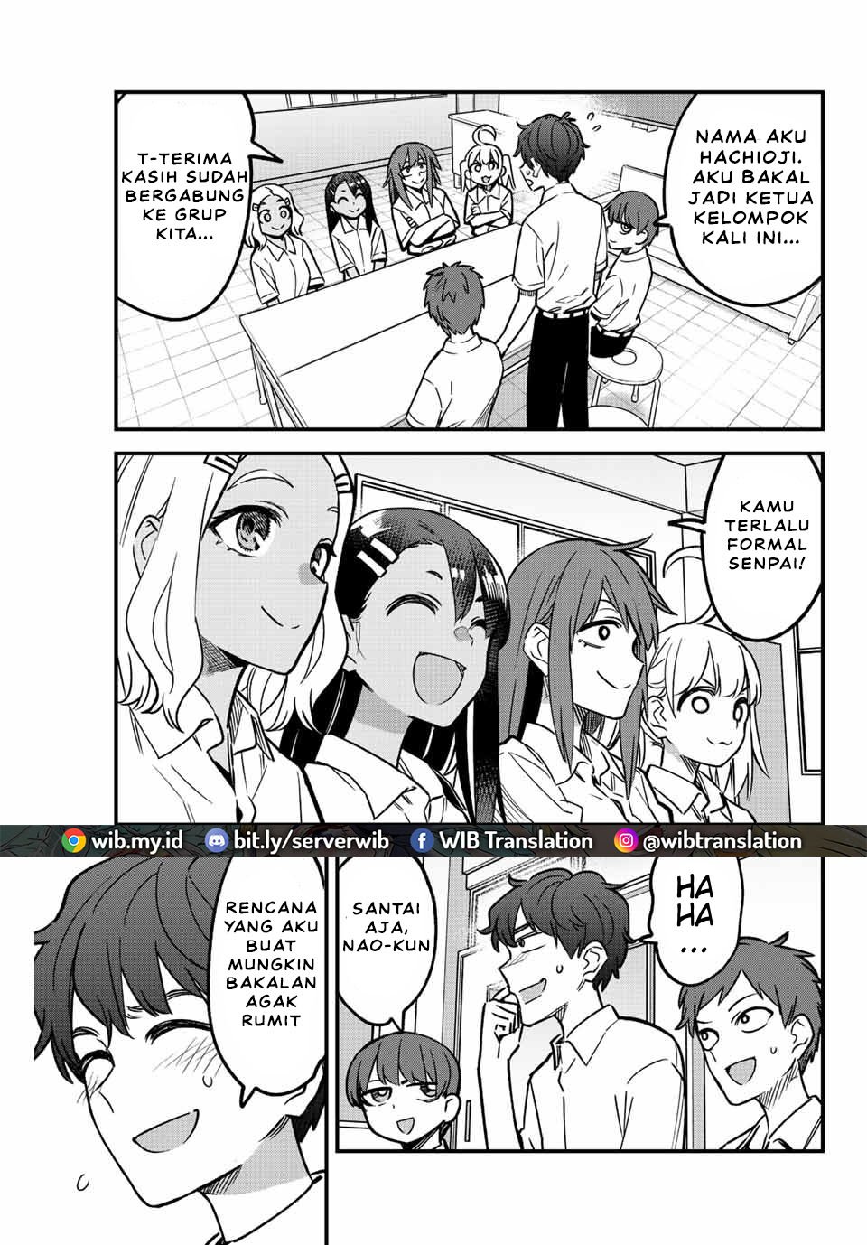 Ijiranaide, Nagatoro-san Chapter 100