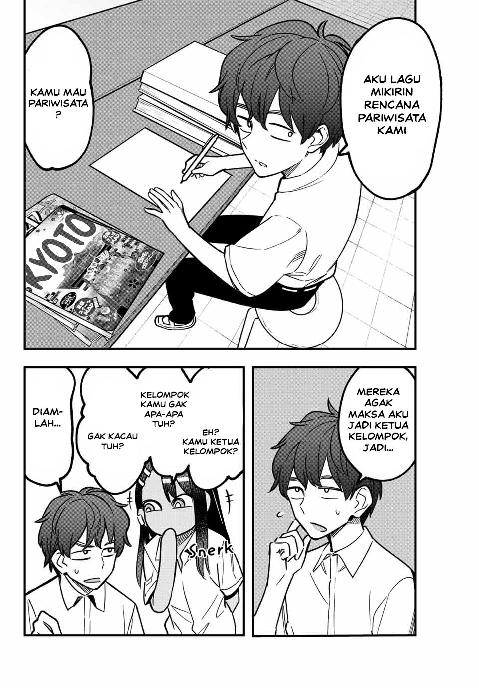 Ijiranaide, Nagatoro-san Chapter 100