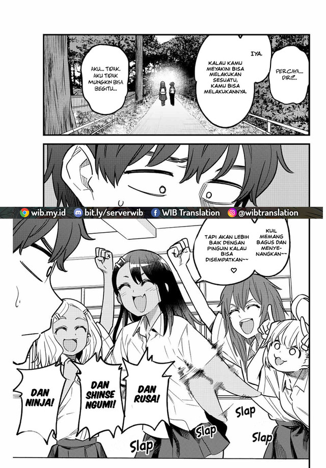 Ijiranaide, Nagatoro-san Chapter 101